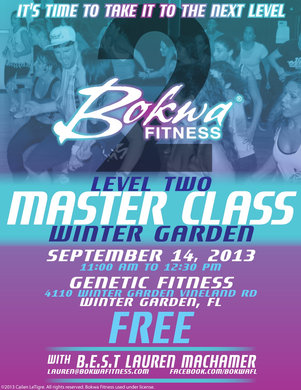 Bokwa Florida Bokwa Master Classes