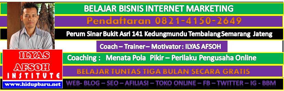 0858.6507.9257 MENTOR BISNIS ONLINE - SEO - ADSENSE