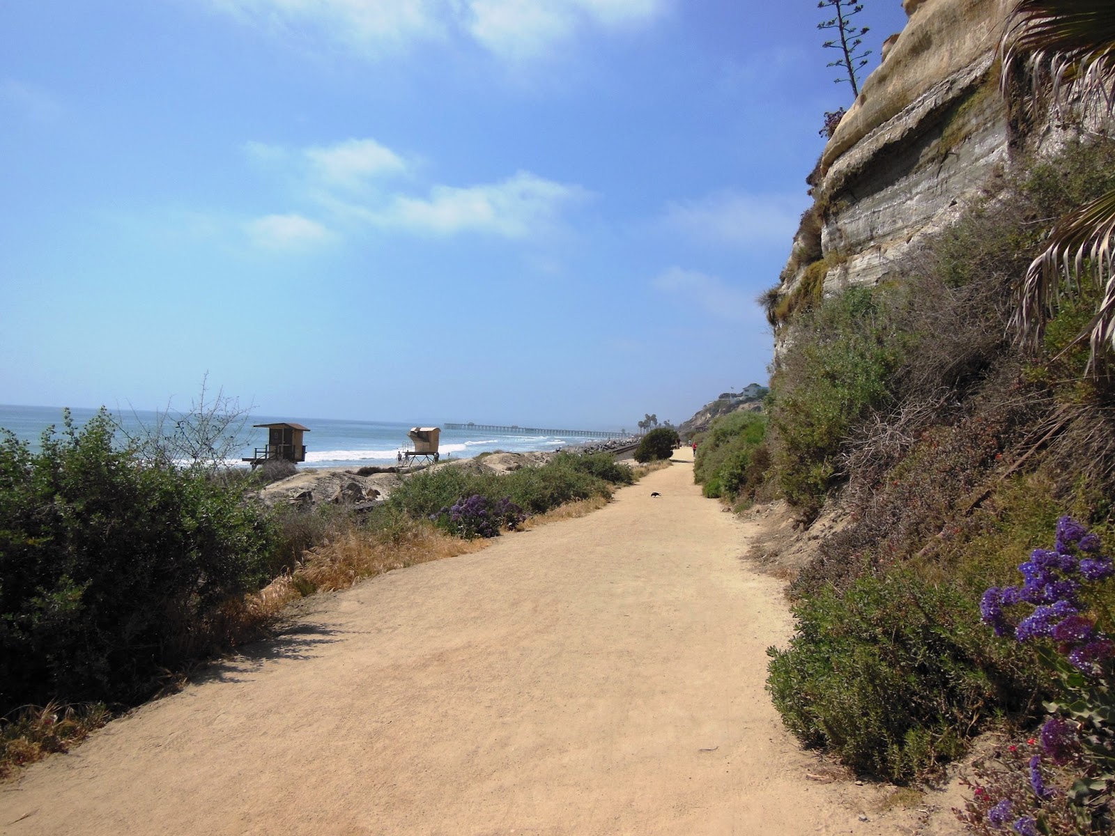 Brian and Ashley's Hiking Blog! San Clemente Beach Trail Hike