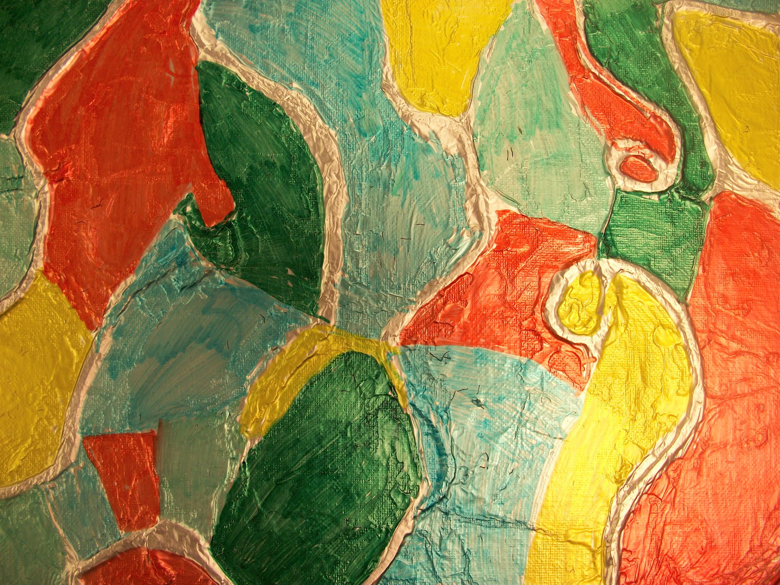 we heart art foil embossing