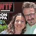 Marc Maron and Moon Zappa