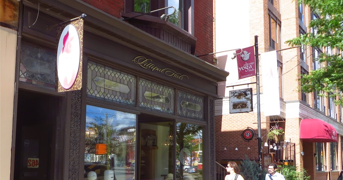 The World of Gord Hat Repair at Lilliput Hat Shop