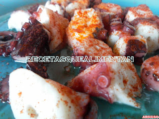 Pulpo A La Gallega O Pulpo A Feira
