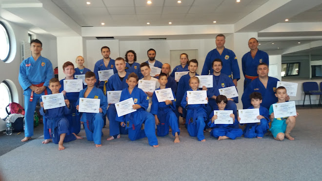 Stagiu Tehnic de Integral Vovinam - Ploiesti, 13-16 Iulie 2016. Coordonat de Maestrul patrick levet