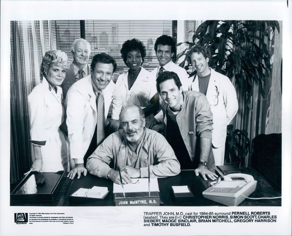 THE BOOKSTEVE CHANNEL Trapper John, M. D.