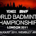 Keputusan Penuh Kejohanan Badminton Dunia 2011