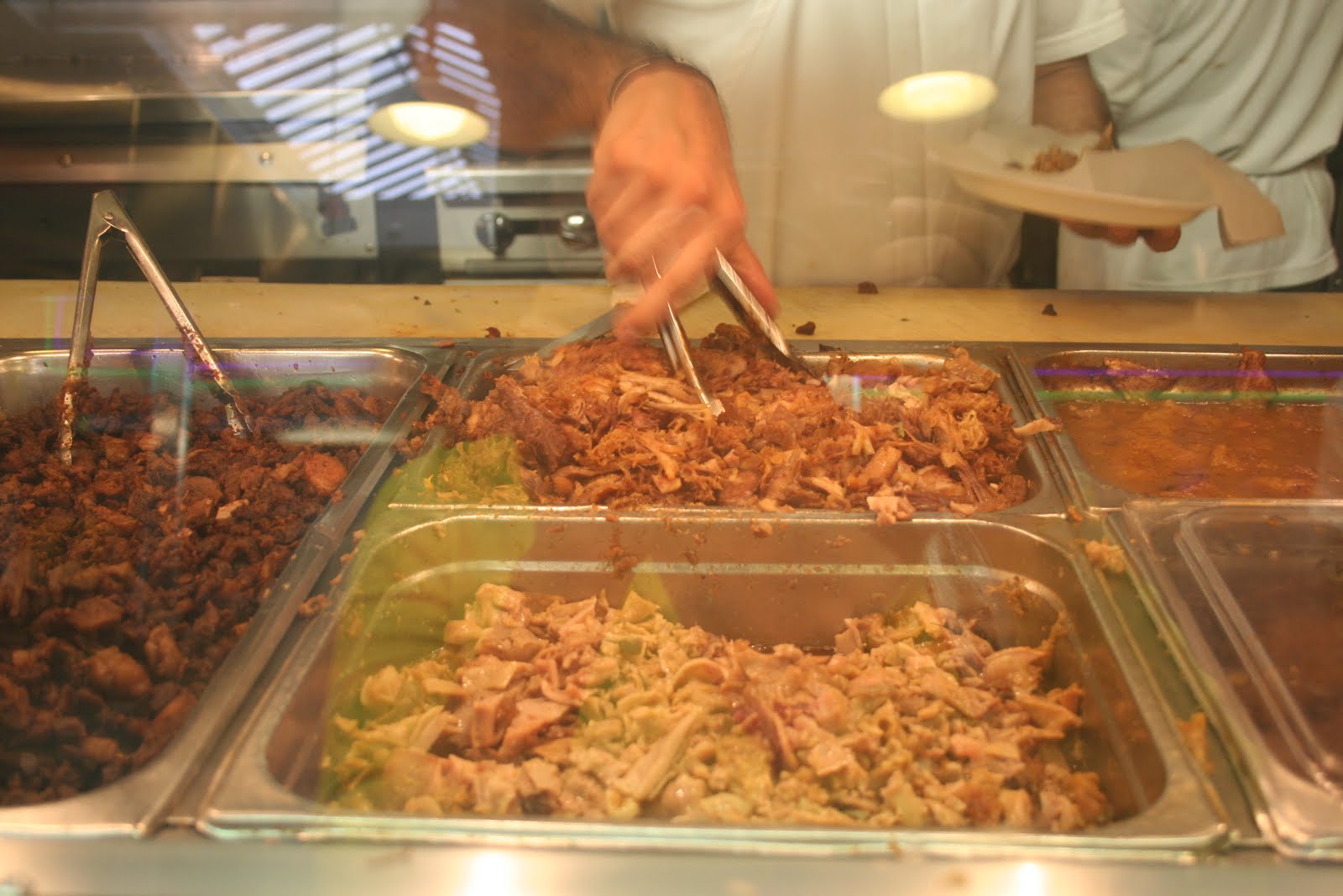 F.O.O.D. L.A. Grand Central Market...Tacos, Cream Puffs and Boba