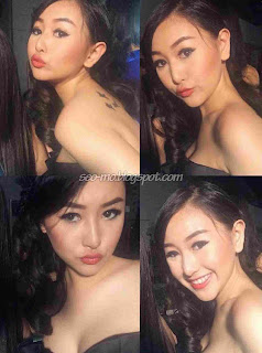 Foto Selfie Kathy Indera Tersilet Foto Selfie Kathy Indera Tersilet