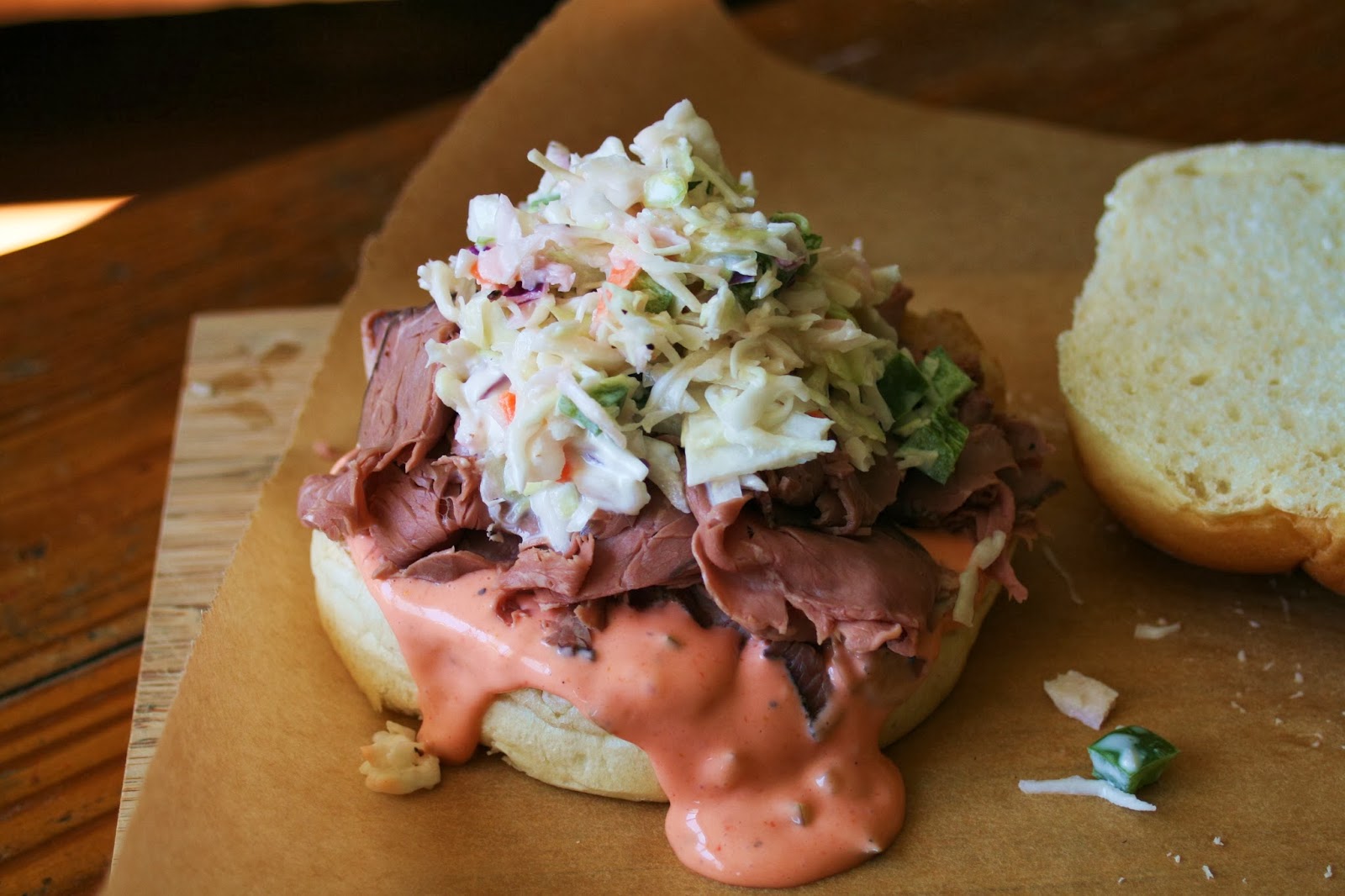 I Thee Cook The Best Hot Roast Beef Sandwich