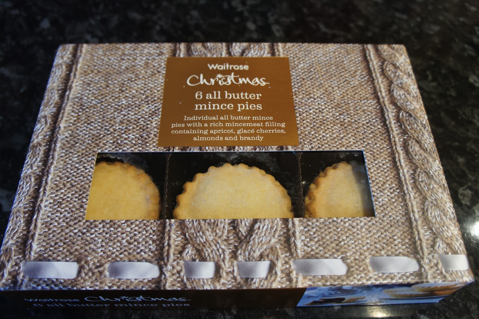 The Mince Pie Administration Waitrose Christmas All Butter Mince Pies