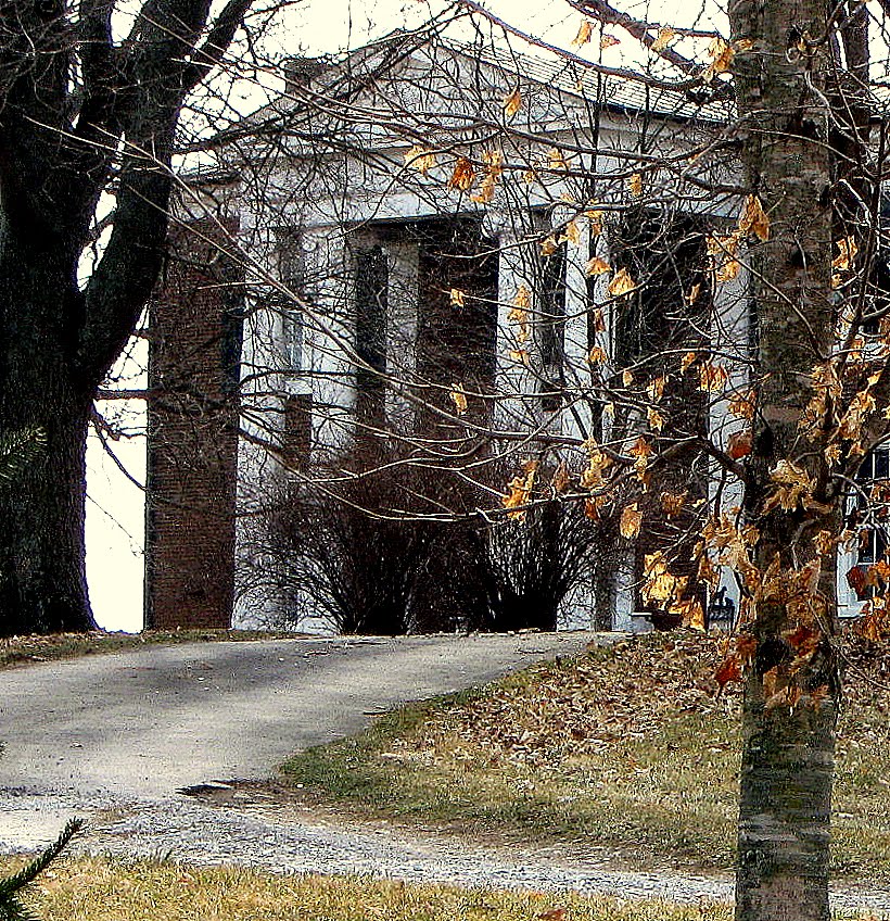 FOLKWAYS NOTEBOOK COUNTRY PLANTATION HOMES CENTRAL KENTUCKY