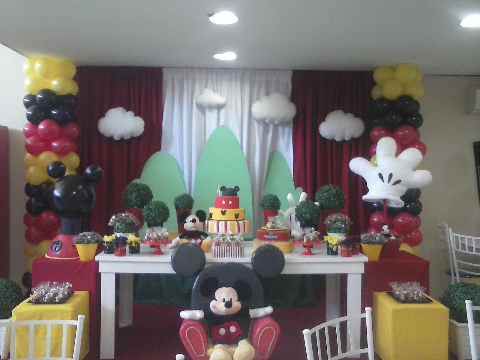 decoração mickey