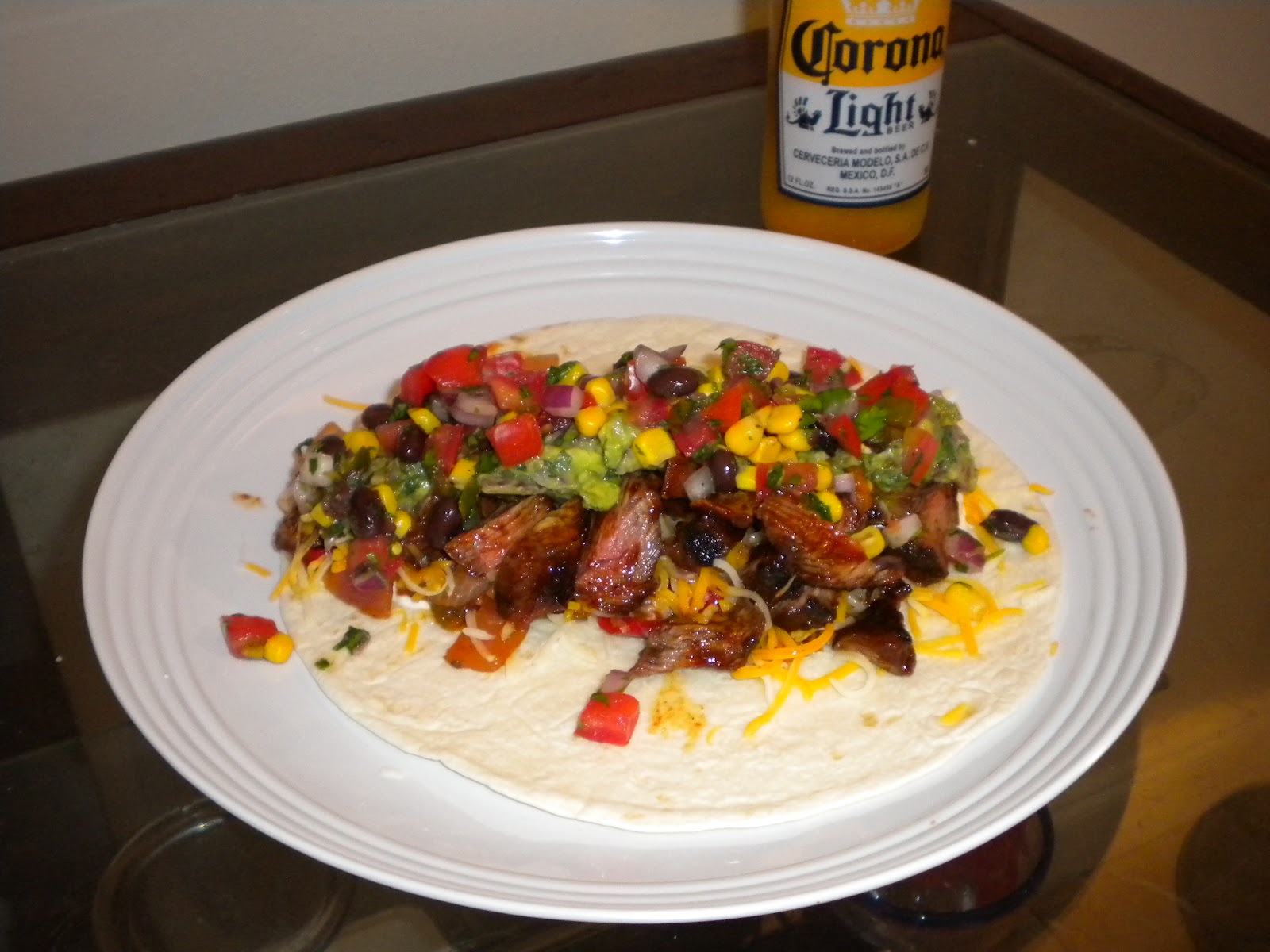 Banshee Sports Cooking with Banshee Flat Iron Steak Burritos