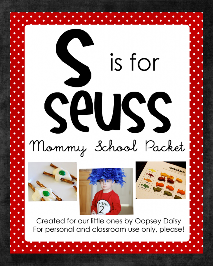 We Love Being Moms Dr Seuss Fun