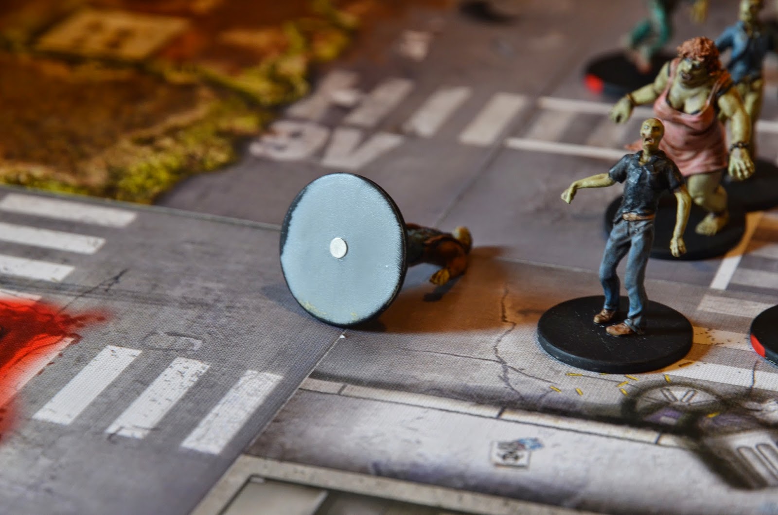 Miniature Wargaming Zombicide Storage