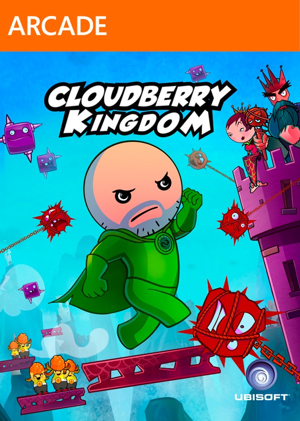 Xbox Live Arcade Cloudberry+Kingdom+-+XBox+360