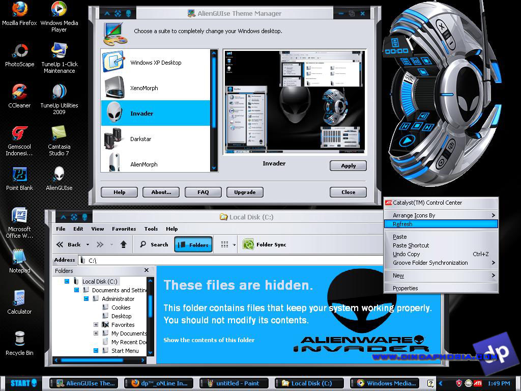 Alienware Theme Manager Download