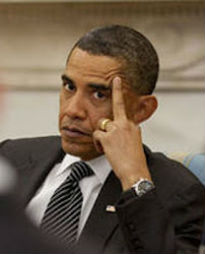 Obama Usurper Attitude
