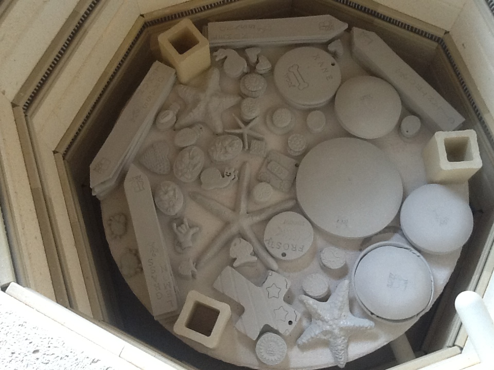 Combat Medic to Ceramic Artist Tuesday Tips Loading A Greenware Kiln