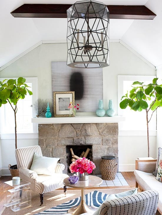 belle maison Fresh Greens Decorating with Houseplants