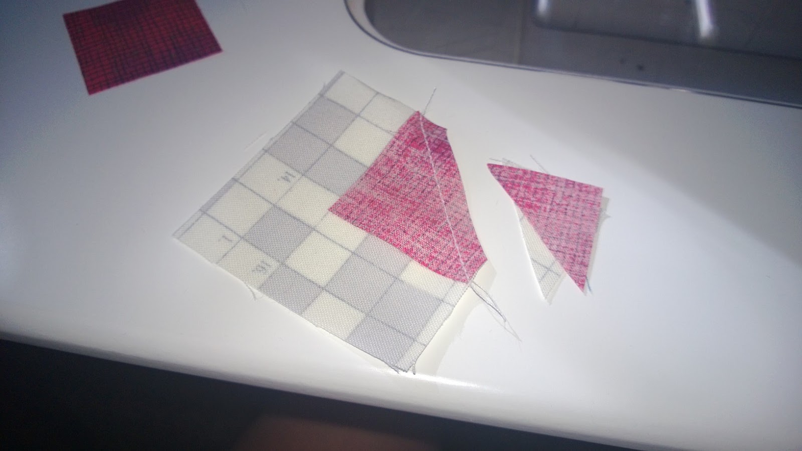 The Recipe Bunny: Tractor Block Tutorial and Quilty Barns Update