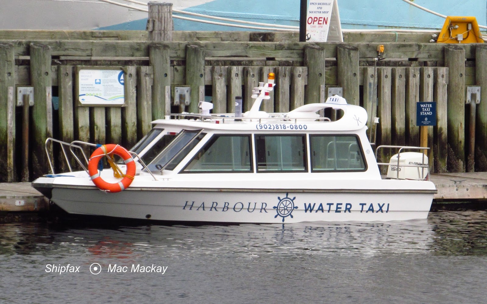 Shipfax Water taxis are back