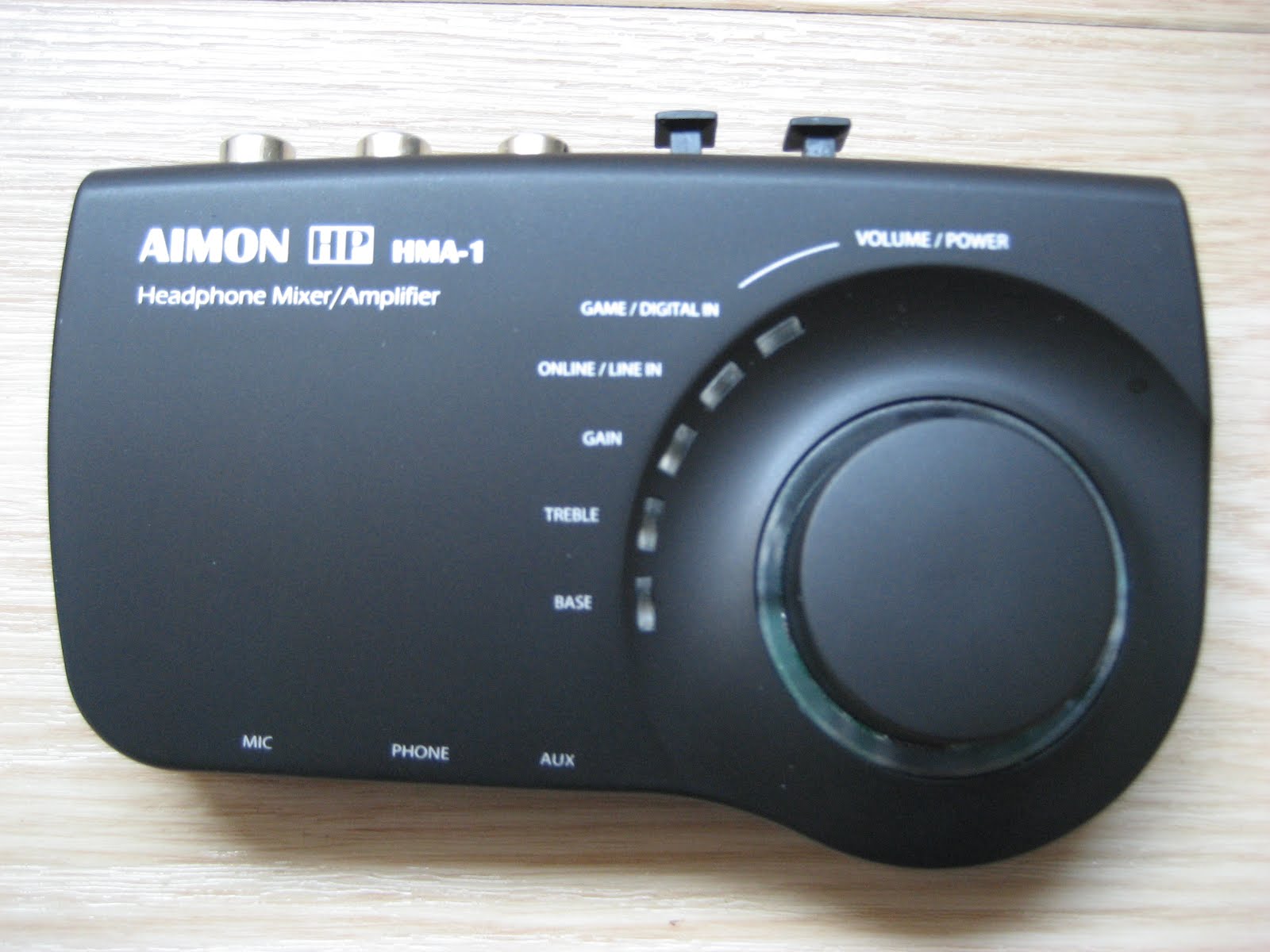 AIMON HP Headphone Mixer/Amplifier (Review) - GameOPS
