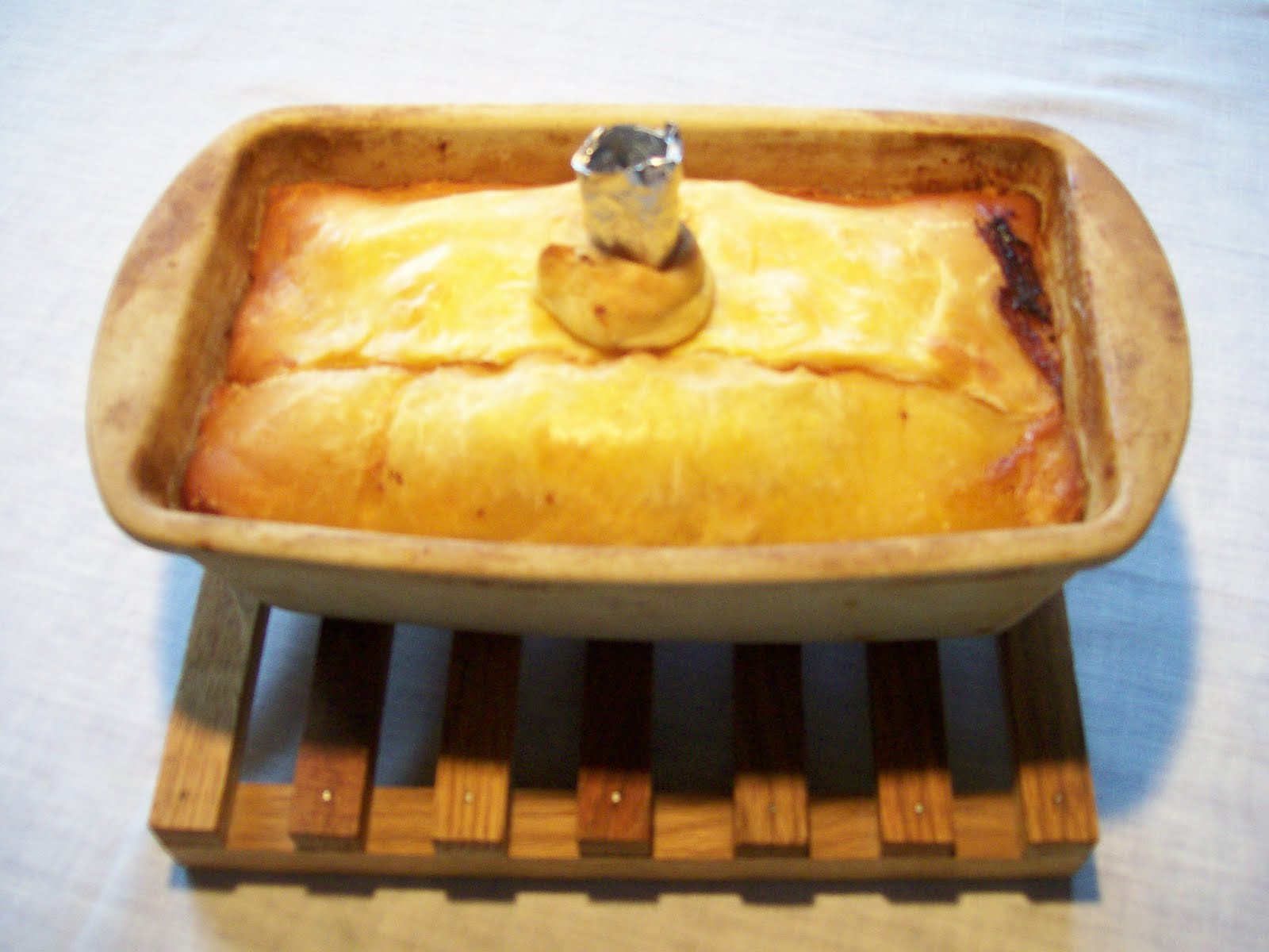 In Linda's Kitchen Pâté en Croute Success and Failure