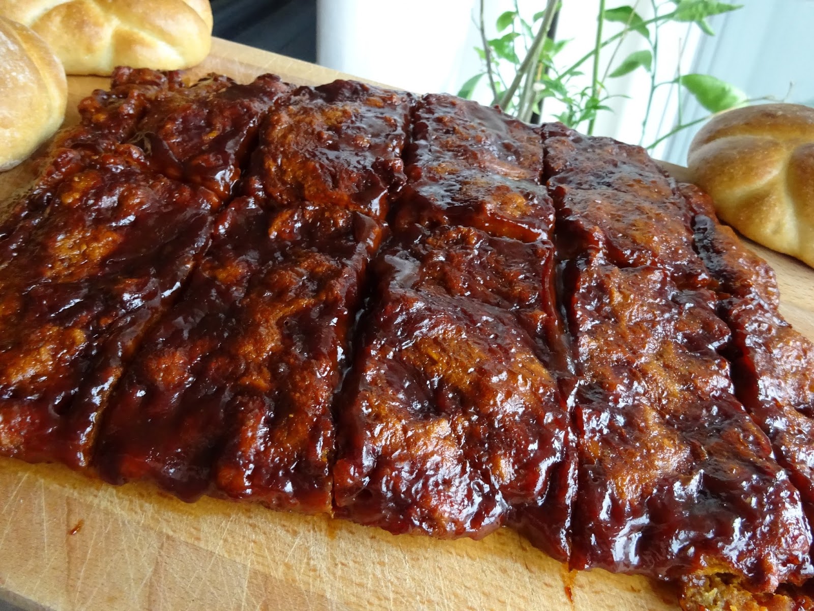 VEGALUCY Vegan BBQ "Ribs"