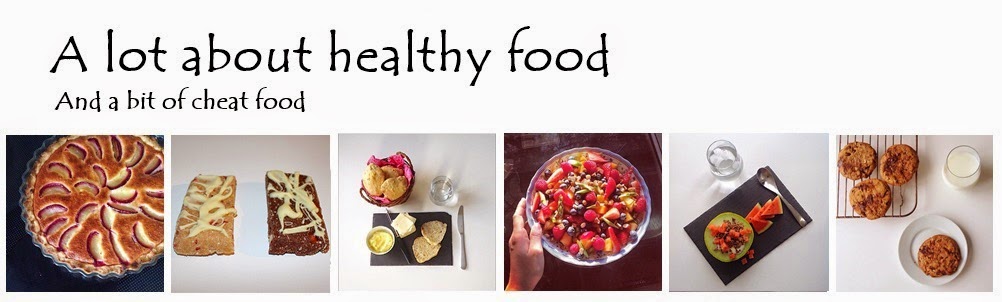 A lot about healthy food