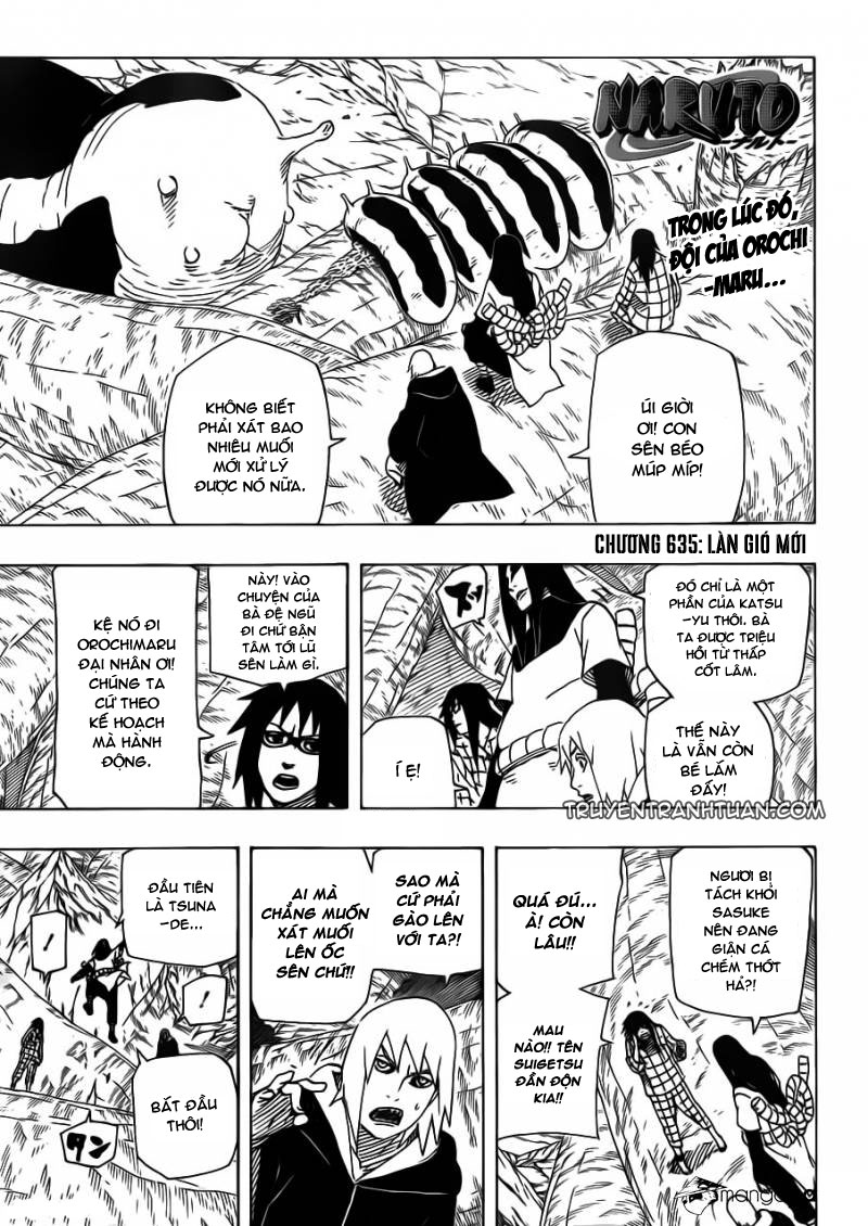 Naruto chap 635