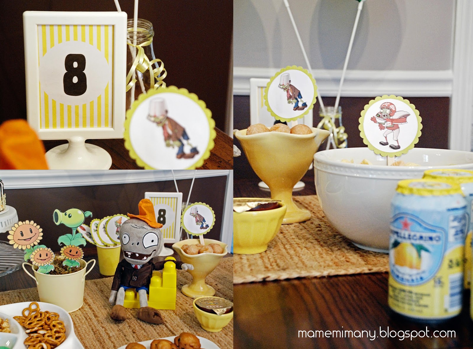 plants vs zombies party supplies plants vs zombies party supplies