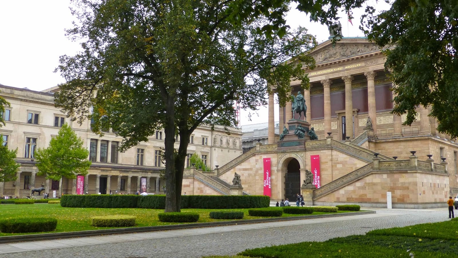 Sur l'Île aux musées