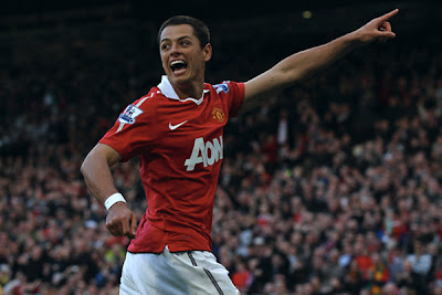 Javier Hernandez Man Utd 2011