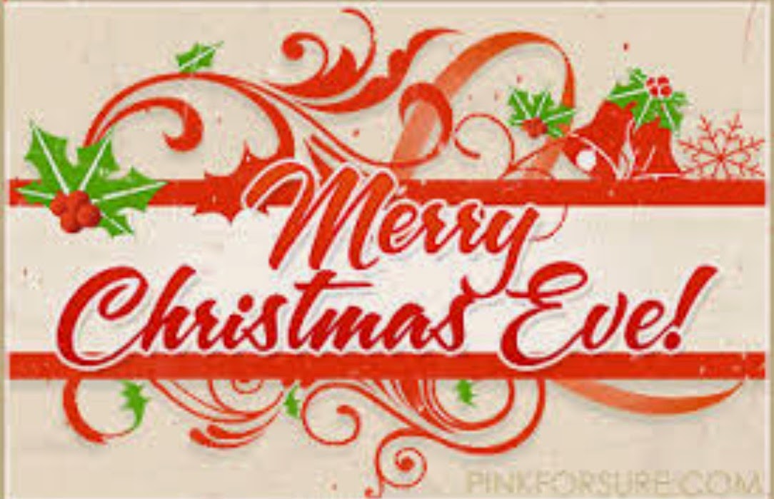 Kimm's Korner: Merry Christmas Eve