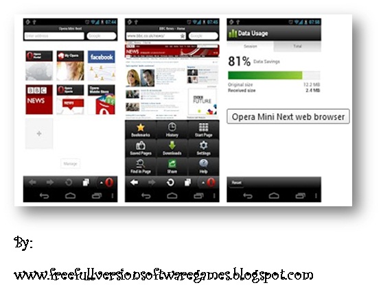 Opera Browser For Android Apk