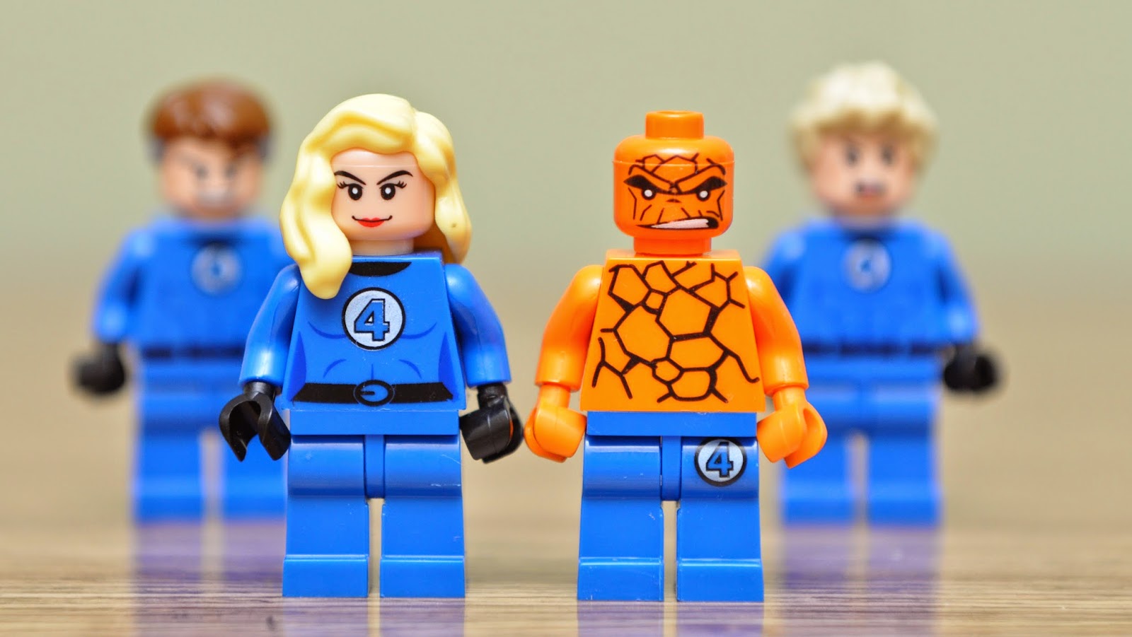 lego fantastic four minifigures