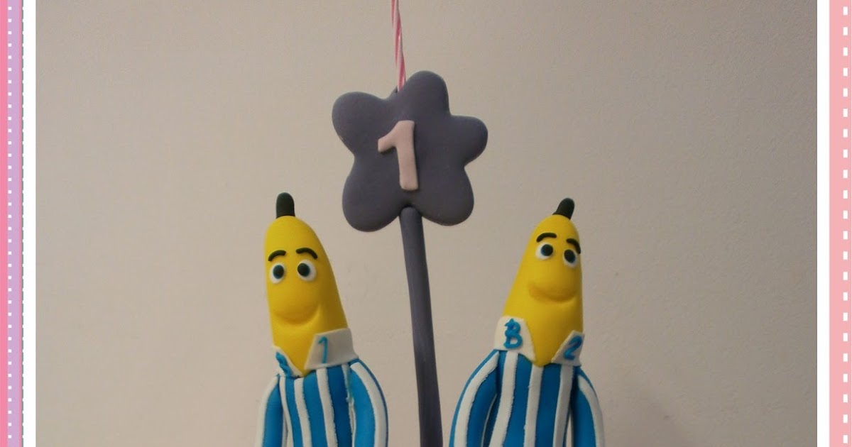 Pedacitos de Azúcar TARTA BANANAS EN PIJAMAS.