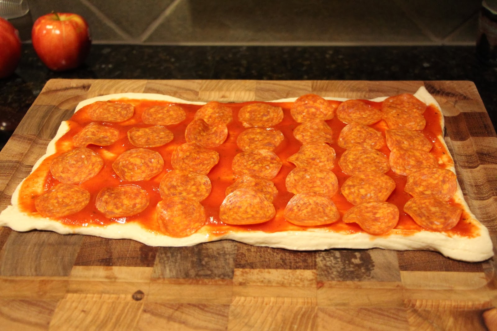 Newbie in the Kitchen Muffin Tin Pizza Rolls