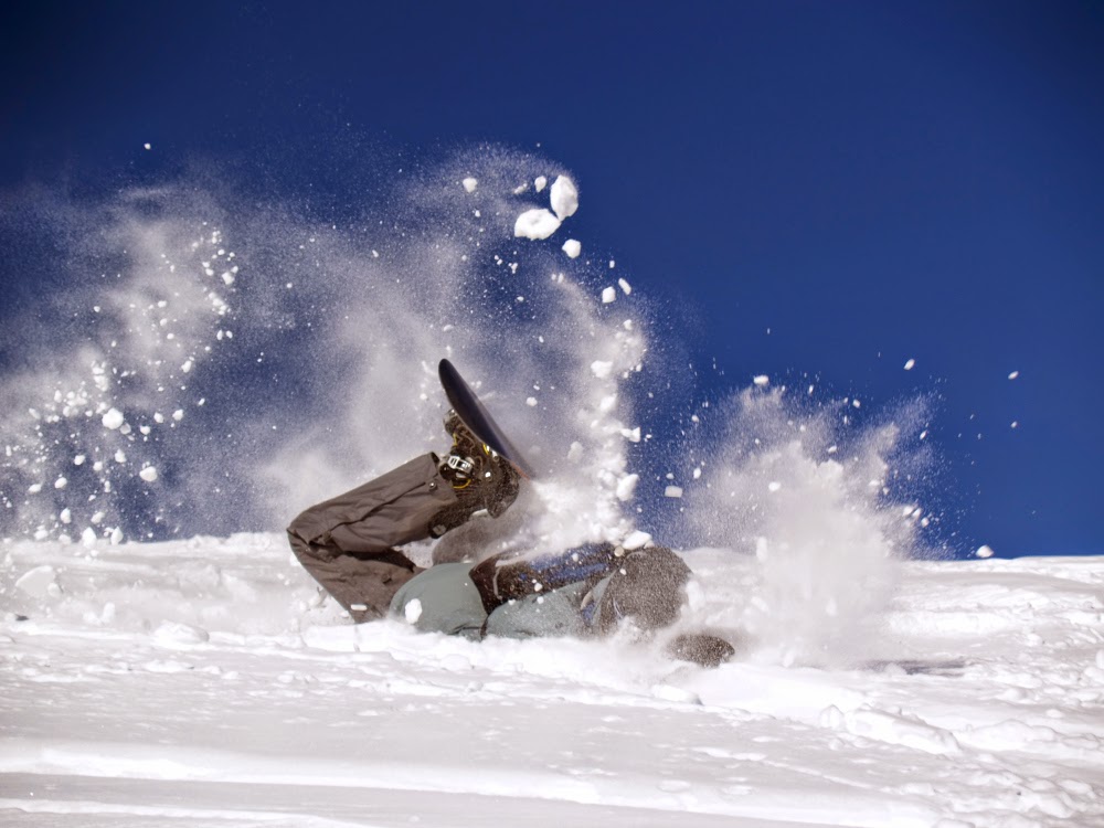 Study finds that snowboarders listening to music have less injuries Study finds that snowboarders listening to music have less injuries