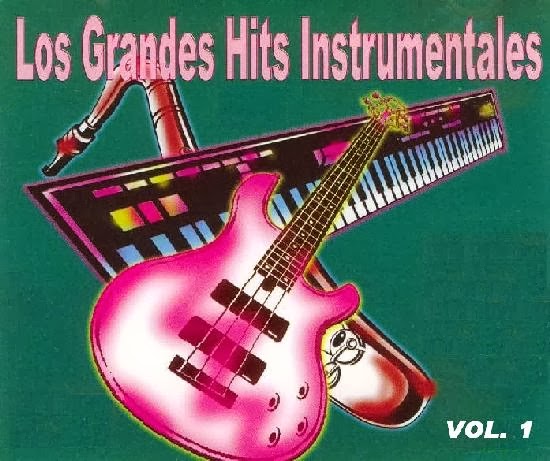 Cd Grandes hit instrumentales vol.1 Hits+v1+front