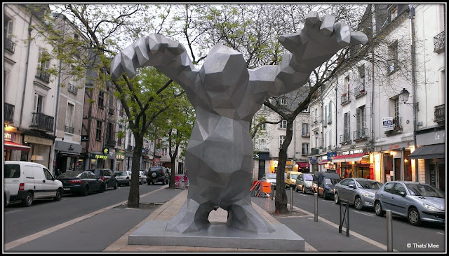 Sculpture centre-ville Tours