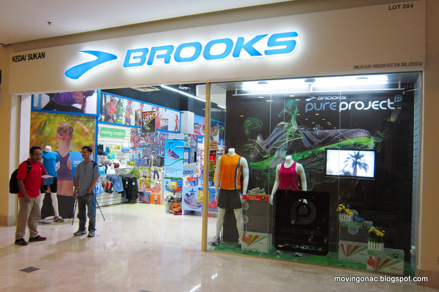 Moving On AC Brooks Frunner How to get your ideal shoe with Brooks