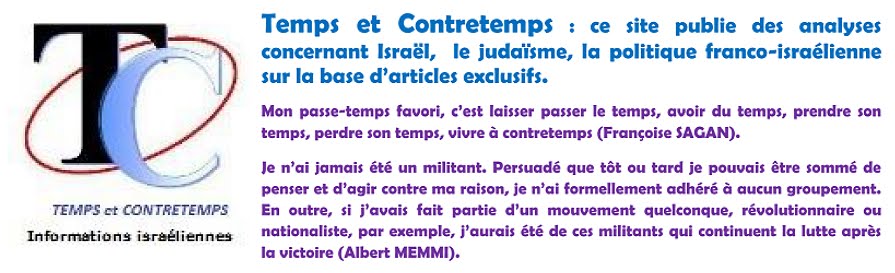 TEMPS et CONTRETEMPS