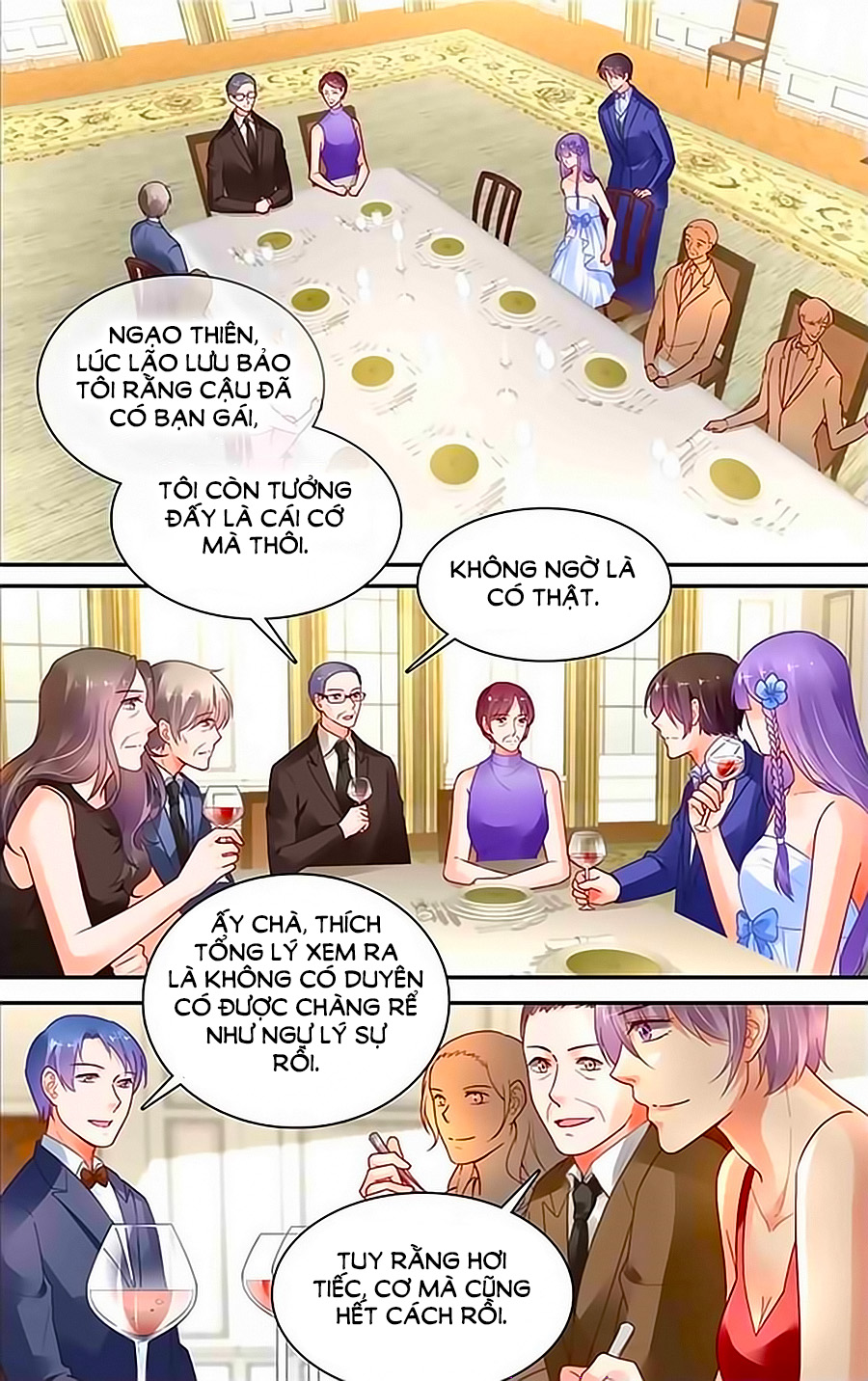 Thuần Tình Nha Đầu Hoả Lạt Lạt chap 363