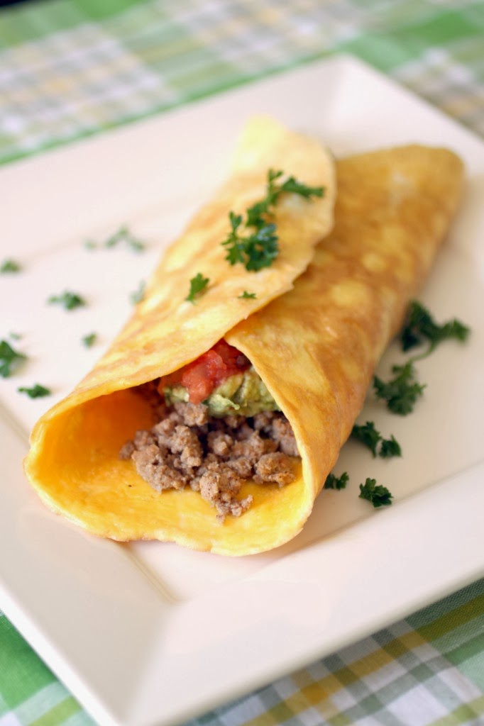Lowcarb Breakfast Burrito Cooking is Crazy