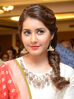 Rashi Khanna glamorous at Santhosam awards pm-cover-photo