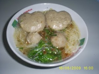 bakso cinta