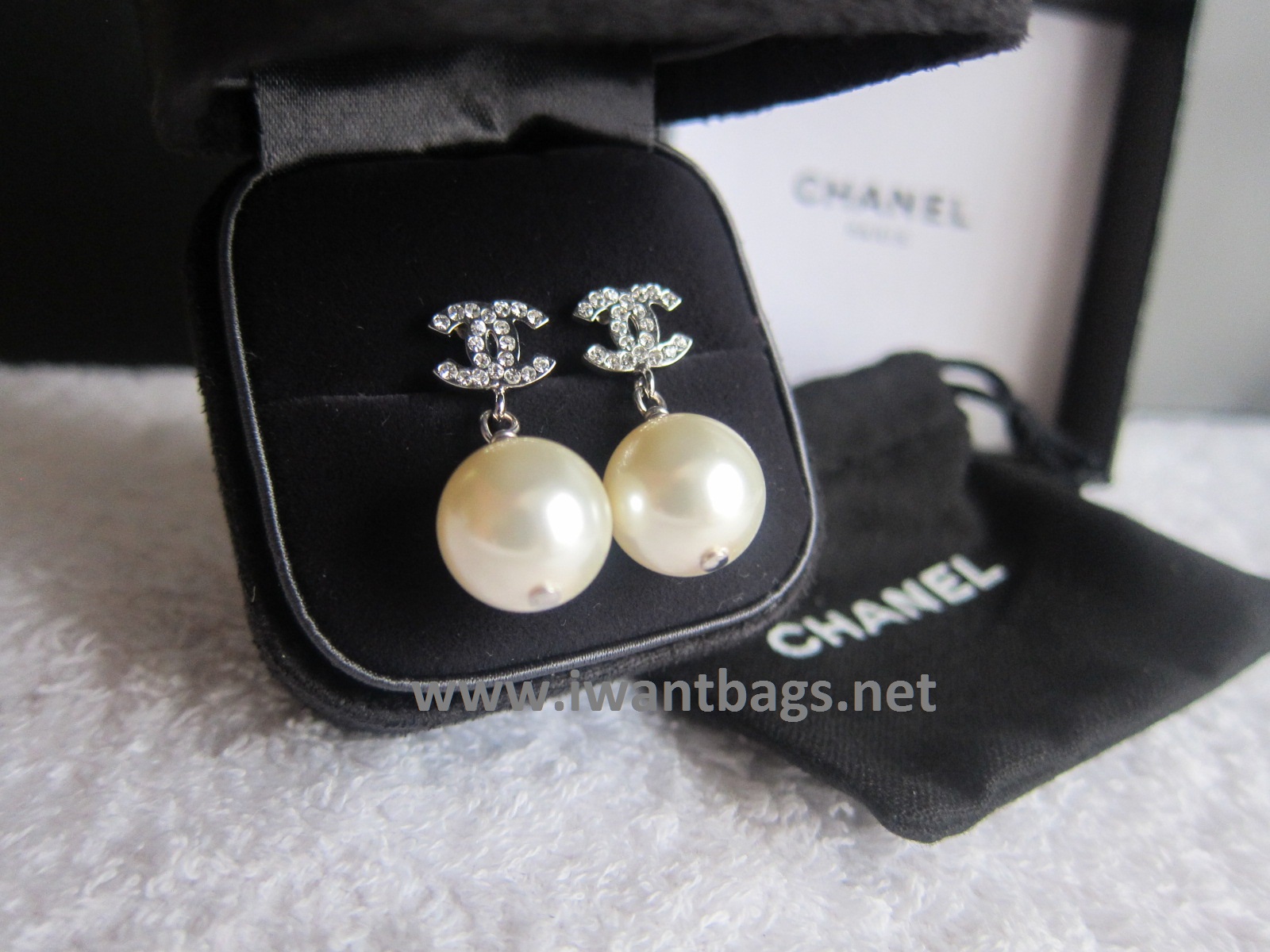 Chanel Earrings (SOLD)