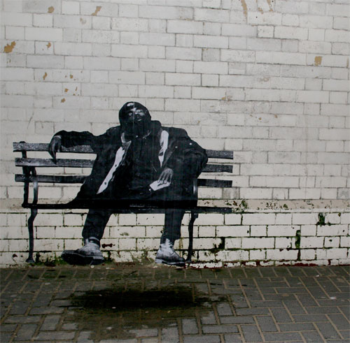 Next After This Trend Wheatpasting